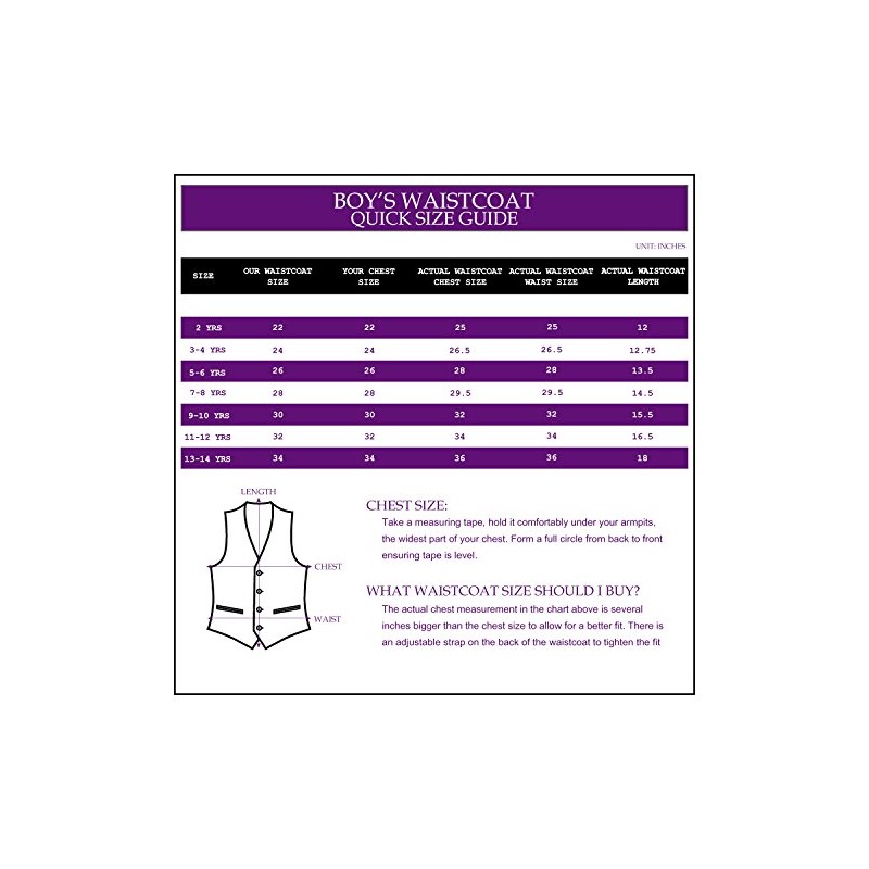 DQT New Swirl Baby Blue Boy's Waistcoat - 7-8 Years: