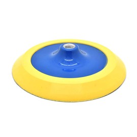 Superior Pads and Abrasives RSP64 8 Inch- 5/8 Inch-11 UNC PSA Adhesive Polisher Pad