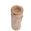 Birch Candle Holder Nordic Tealight Stand Wooden Table Decoration for