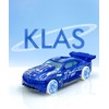 Hot Wheels Custom '11 Camaro (Blue) 4/10 HW Art Cars