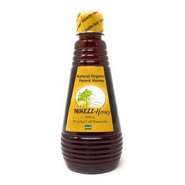 Natural Organic Forest Honey from Rwanda - 500 g or 1.1 lbs