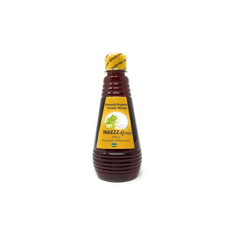 Natural Organic Forest Honey from Rwanda - 500 g or