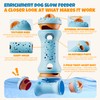 FOXMM Interactive Treat Dispensing Dog Toys – Adjustable Puzzle Toy