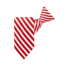Jacob Alexander Young Boys' Candy Cane Stripe 11 inch Pre-Tied Clip-On Neck Tie