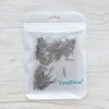 Yesallwas 100Pcs 2mm x 16mm Dowel Pin, Stainless Steel Shelf