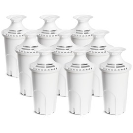 Water Filter Replacement Compatible with Brita Water Pitchers and Dispensers, by DESENRUIS for Classic 35557, OB03, Mavea 107007, Reduce Chlorine and Bad Taste, BPA free, Pack of 9