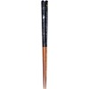 Kawai 118673 Rabbit Moon Picture Scroll Chopsticks Black 9.1 inches