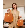 Fmeida Insulated Lunch Bag Women, 9L Large Lunch Bags with