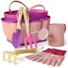 Gardening Set, Tool Kit, for Kids, STEM, Includes Tote Bag,