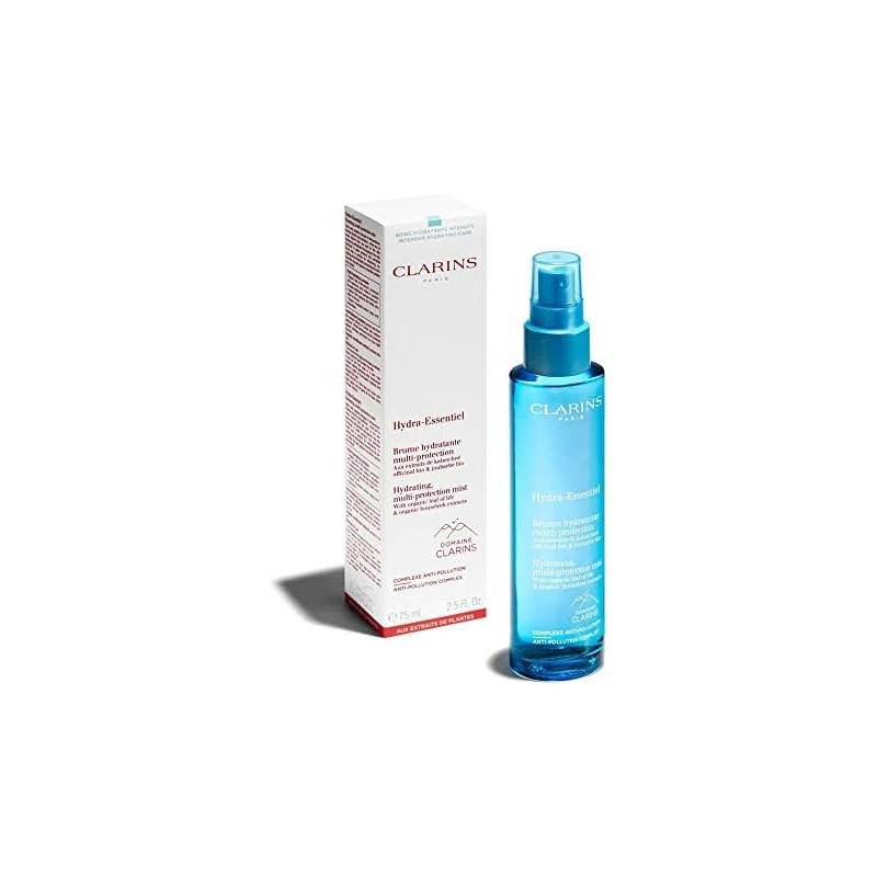 Bruma Hidratante Clarins -Hydra-Essentiel Hydrating Multi-Protection Mist