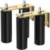 2 Pack 6" Slide Gate Guide Roller with L-Bracket Universal