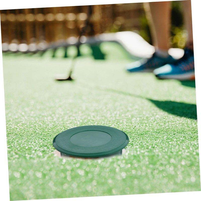 SUPVOX 4pcs Portable Lightweight Cup Cover Hole Putting Cup for