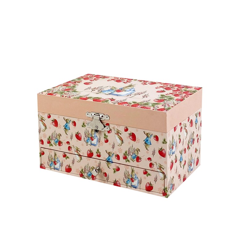 Trousselier 6260565 Children's Jewellery Box Peter Rabbit Music Box with