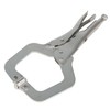 TINVHY 6-Pack 11 Inch C-Clamp Locking Pliers Adjustable Welding Clamps