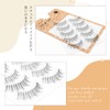 Lashidol False Eyelashes, Natural, Transparent Base, Handmade, DIY at Home,