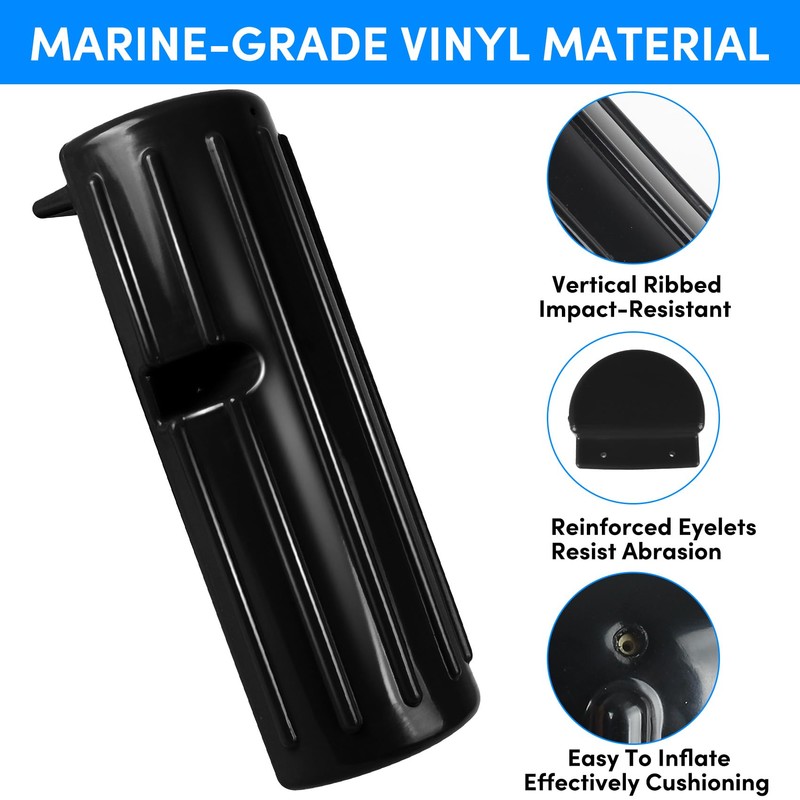 ORLANG Dock Bumper Fender, Inflatable Dock Protection for Edging, Marine