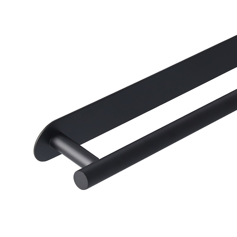 Towel Rack 304 Stainless Steel Single Rod Adhesive Towel Holder