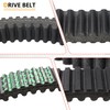 Yezoauto CVT Drive Belt for Kawasaki Teryx 800 2015-2025 /