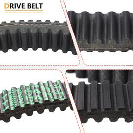 Yezoauto CVT Drive Belt for Kawasaki Teryx 800 2015-2025 / Teryx4 800 2014-2025 Replaces OE# 59011-0040 59011-0043 (EPDM Material, 37.5" x 1.14" x 0.65")