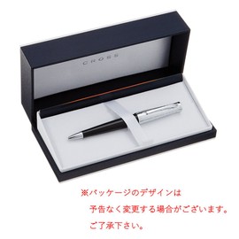 Cross Sauvage Onyx Lacquer and Zebra Pattern Ball Pen - Black