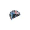 Speedo SE12453 MONA Mesh Cap Swim Cap, Blue/Red, M