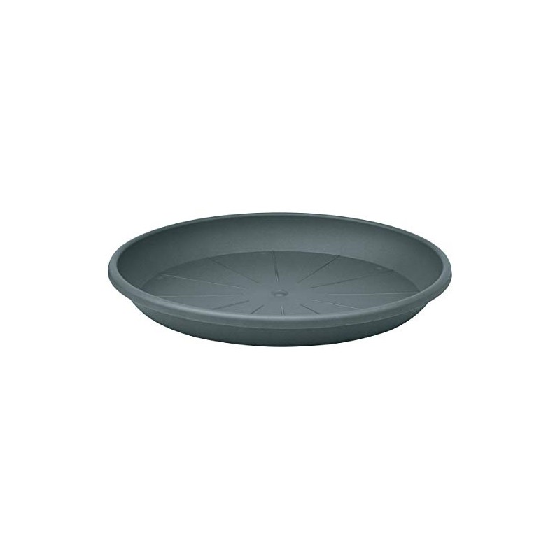 Geli Thermo Plastic Coaster Cylindro Round Plastic, 17 cm