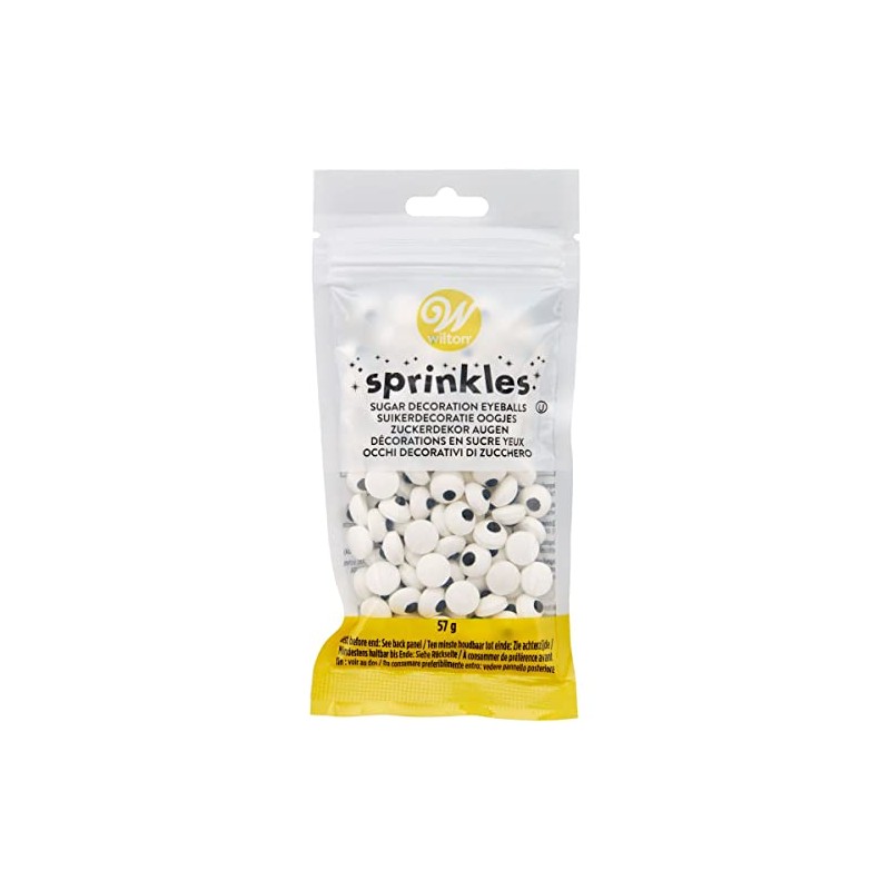 Wilton Occhietti in Zucchero 57g