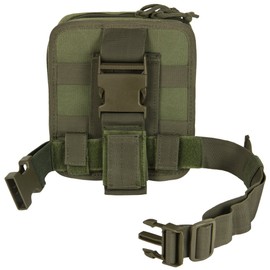 Elite First Aid Enhanced IFAK Kit Level 2 (Fully Stocked) (OD GREEN)