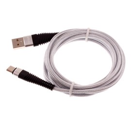 10ft USB-C Cable Long Charger Cord Compatible with TCL Flip 4 5G, Type-C Power Wire Braided Fast Charge