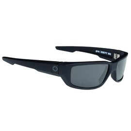 Spy Optic Men's Dirty Mo Polarized Sport Sunglasses
