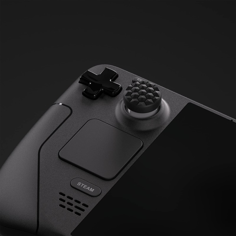 playvital Tapas de Pulgares para Steam Deck, Tapas de Silicona