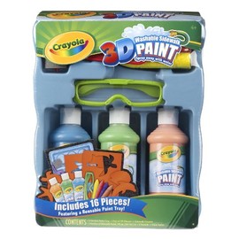 Crayola 3D Deluxe Sidewalk Paint Tray