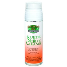Moneysworth & Best Suede & Nubuck Cleaner, 5.6-Ounce