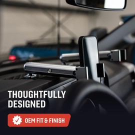 BuiltRight Industries Dash Mount – Compatible with 2023+ Super Duty F-250, F-350, F-450 – Secure Device Mounting for Phones, GPS & Accessories, No-Drill Installation