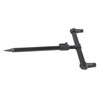 BS04 Aluminium Carp Fishing Rod Pod Set Fishing Tackle Rod