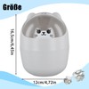 Cute Desk Bin, 16.5 x 12 cm, Mini Desk Bin