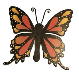 Brighten Your Life Roeda 22023o Monarch Butterfly Magnetic Art Pop