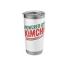 Powered By Kimchi Korean Food Lover Stainless Steel Insulated Tumbler