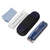 Professional Harmonica Blues Key of Bb 10 Hole 20 Tone