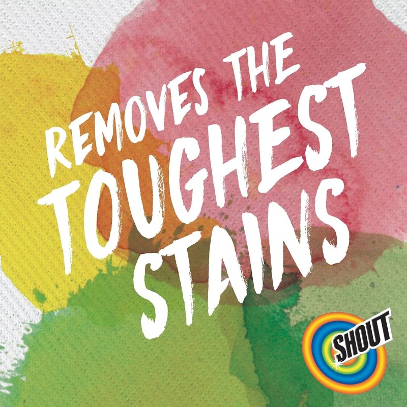 Shout Advanced Stain Remover Gel for Laundry, 8.7oz - Ultra