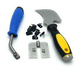CCA Vinyl Floor Welding P Groover kit