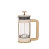 Bialetti - Woody Coffee Press: Nordic-style modern design with soft