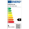 ledscom.de ledscom.de 2 Stck Klemmleuchte WAIKA, Schalter, schwarz matt, inkl.