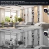 A3 Wireless Security Camera, 1080P HD WiFi Surveillance Camera, Night
