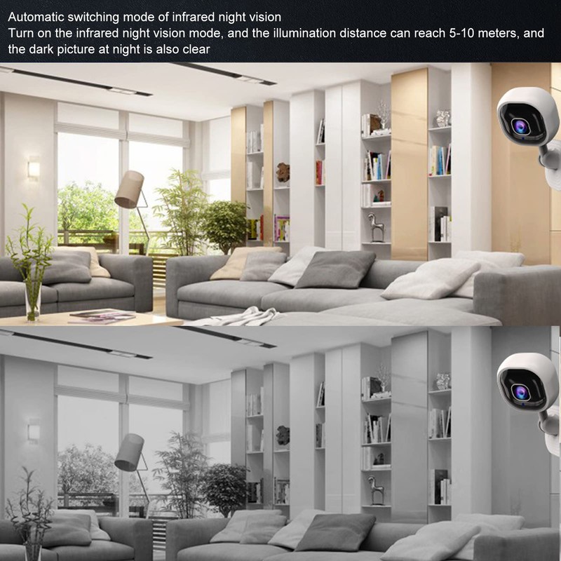 A3 Wireless Security Camera, 1080P HD WiFi Surveillance Camera, Night