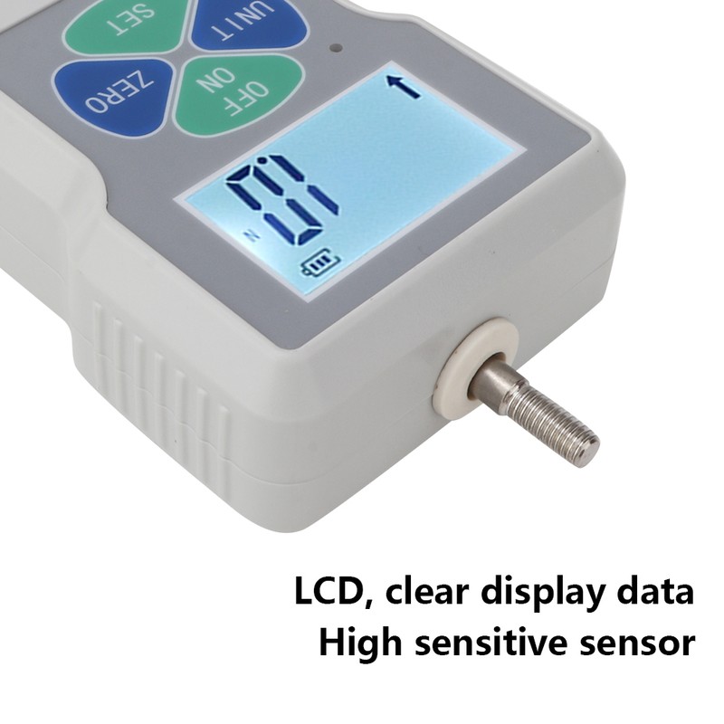 SF-100 Portable Push and Pull Tester Meter Digital Force Gauge