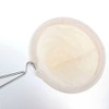2 Pcs Flannel Cloth Coffee Filter Strainers Small Coffee Filter