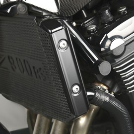 Z900RS 2018-2020 Radiator Side Cover Left and Right Set Kawasaki z900rs CAFE 2019 Radiator Guard Cover (Matte Black)