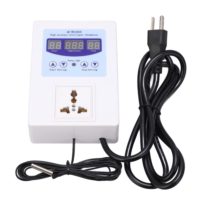AC 110 to 240V Automatic Intelligent Led Digital Temperature Sensor