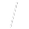 GLOKUUCA Acrylic Embossed Rolling Pin - Acrylic Non-Stick Roller Fondant